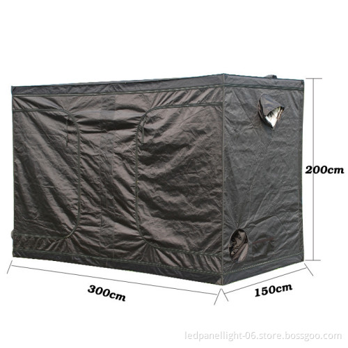 high quality low price mylar reflective hydroponic grow tent